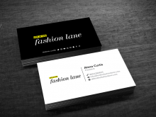 Business Card Online Design Script