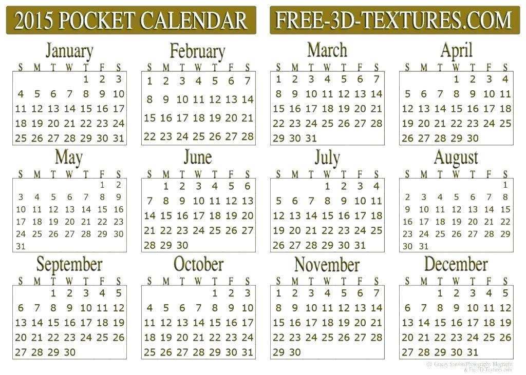 81 Free Business Card Size Calendar Template For Free With Business