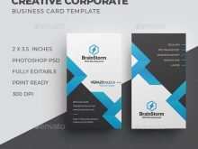 81 Free Business Card Template Graphicriver Now with Business Card Template Graphicriver