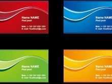 81 Free Colorful Name Card Template Formating by Colorful Name Card Template
