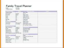 81 Free Family Trip Agenda Template Layouts for Family Trip Agenda Template