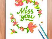 81 Free Miss You Card Template Free Download by Miss You Card Template Free