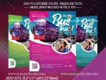 81 Free Printable Bus Trip Flyer Template for Ms Word by Bus Trip Flyer Template