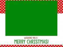 Christmas Card Templates Online