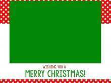 81 Free Printable Christmas Card Templates Online Photo for Christmas Card Templates Online