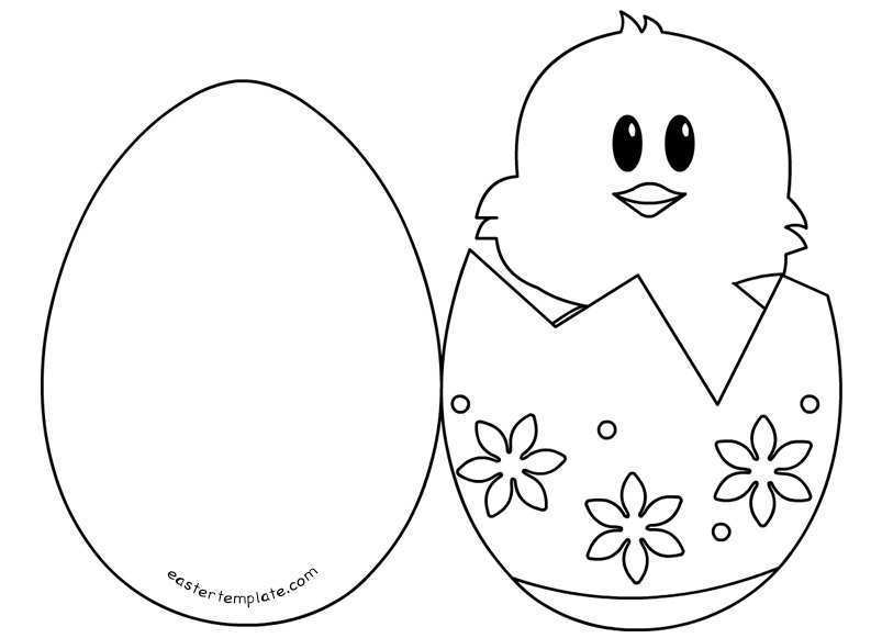 81 Free Printable Easter Card Egg Template Maker by Easter Card Egg Template