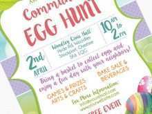 81 Free Printable Easter Egg Hunt Flyer Template Free Now for Easter Egg Hunt Flyer Template Free