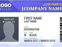 81 Free Printable Employee Id Card Template Size in Word by Employee Id Card Template Size
