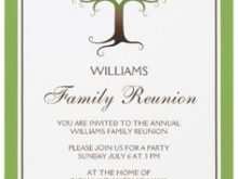 81 Free Printable Family Reunion Flyer Template Free With Stunning Design for Family Reunion Flyer Template Free