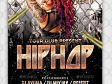 81 Free Printable Hip Hop Party Flyer Templates Maker with Hip Hop Party Flyer Templates