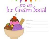 81 Free Printable Ice Cream Party Flyer Template for Ms Word by Ice Cream Party Flyer Template