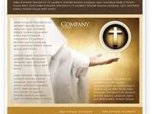 81 Free Printable Religious Flyer Templates With Stunning Design by Religious Flyer Templates