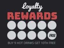 81 Free Printable Reward Card Template Free Download by Reward Card Template Free