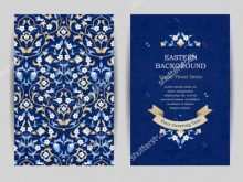 81 Free Printable Royal Wedding Card Templates Photo with Royal Wedding Card Templates