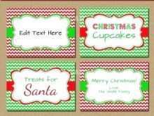 81 Free Printable Template For Christmas Card Labels Download by Template For Christmas Card Labels