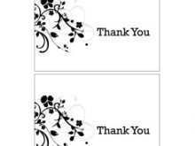 81 Free Printable Thank You Card Template With Photo Download by Thank You Card Template With Photo