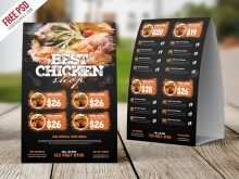81 Free Restaurant Tent Card Template Download by Restaurant Tent Card Template