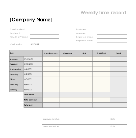 81 Free Time Card Excel Template Download Photo by Time Card Excel Template Download