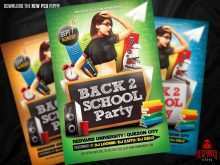 81 How To Create Back To School Party Flyer Template Free Download Layouts for Back To School Party Flyer Template Free Download