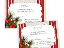 81 How To Create Christmas Rsvp Card Template Layouts for Christmas Rsvp Card Template