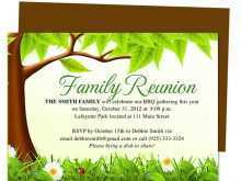 81 How To Create Family Reunion Flyer Template Free Download for Family Reunion Flyer Template Free