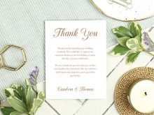 81 How To Create Hp Thank You Card Templates Maker with Hp Thank You Card Templates