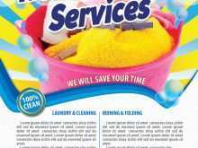 81 How To Create Laundry Flyers Templates Maker with Laundry Flyers Templates