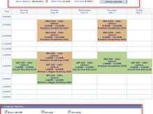 81 How To Create My Class Schedule Template Download for My Class Schedule Template