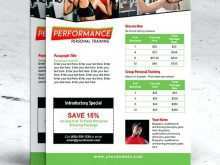 81 How To Create Personal Training Flyer Template in Photoshop with Personal Training Flyer Template