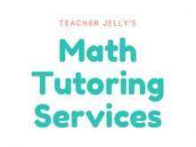 81 Math Tutoring Flyer Template Maker with Math Tutoring Flyer Template
