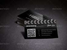 81 Online Business Card Template Videographer PSD File by Business Card Template Videographer