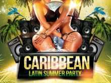 81 Online Caribbean Party Flyer Template for Ms Word by Caribbean Party Flyer Template