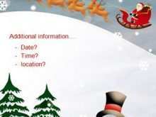 81 Online Christmas Fair Flyer Template for Christmas Fair Flyer Template