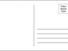 81 Online Postcard Template Doc Now for Postcard Template Doc