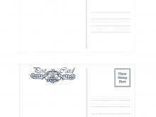 81 Online Postcard Template Word Document For Free with Postcard Template Word Document