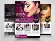 81 Online Salon Flyer Templates Now with Salon Flyer Templates