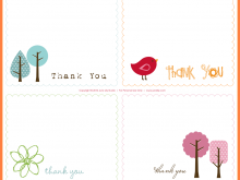 81 Online Thank You Note Card Templates Word PSD File for Thank You Note Card Templates Word
