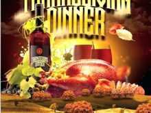 81 Online Thanksgiving Party Flyer Template for Ms Word with Thanksgiving Party Flyer Template
