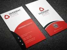 81 Online Vertical Business Card Template For Word Now with Vertical Business Card Template For Word