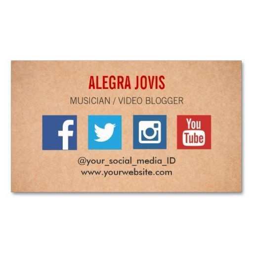 Instagram Logo For Business Card : Premium Vector Instagram Style Business Card : Clear space around the logo should be at least 150% of the width of the icon.