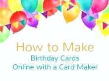 81 Printable Free Birthday Card Maker No Download Now with Free Birthday Card Maker No Download