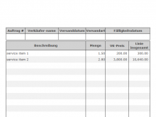 81 Printable Freelance Invoice Template Germany PSD File for Freelance Invoice Template Germany