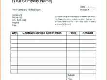 81 Printable Labor Invoice Template Excel With Stunning Design for Labor Invoice Template Excel
