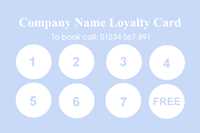 81 Printable Loyalty Card Template Uk Layouts by Loyalty Card Template Uk