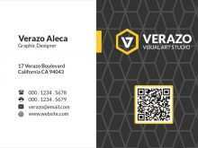 Business Card Template Make Your Own