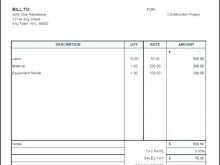 81 Report Consulting Contract Invoice Template Formating for Consulting Contract Invoice Template
