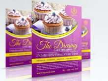 Cupcake Flyer Templates Free