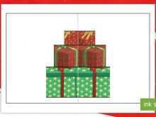 Pop Up Gift Card Template