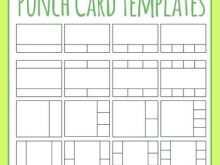 81 Report Punch Card Template For Word For Free with Punch Card Template For Word