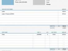 81 Report Repair Invoice Example Templates with Repair Invoice Example